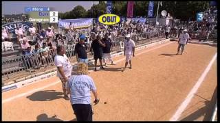 Petanque  Le coup dembrouille de George Delys [upl. by Oiramad]