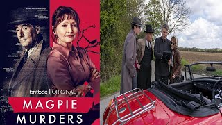 Magpie Murders TV Series Intro amp Theme Song  Murder Mystery Series [upl. by Ekez225]