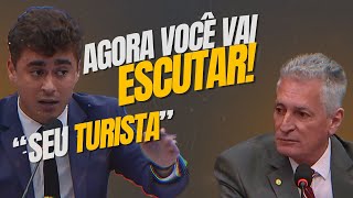 TRETA NIKOLAS FERREIRA DEU INVERTIDA EM DEPUTADO DO PT [upl. by Bianka594]