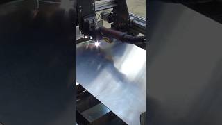 DIY CNC Plasma Cutter Spark Collector TESTING plasmacut [upl. by Greenstein452]