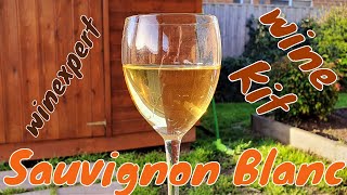 Winexpert Wine Kit Sauvignon Blanc How To [upl. by Alebasi451]