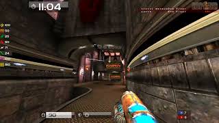 Quake Live 3v3 Campgrounds CA  posT POV  20241210 [upl. by Retxab]