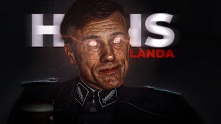 Hans Landa Edit  Particles Inglourious Basterds [upl. by Adin]