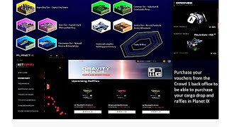 PLANET IX TUTORIALSHOW TO SELL and BUY PIX or VIRUAL LANDHOW TO BUILD TERRITORY amp STAKE IX TOKEN [upl. by Jennifer528]