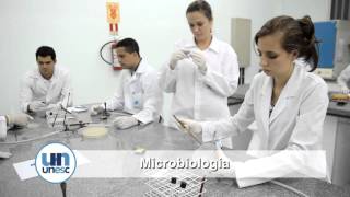 Laboratório de Microbiologia do UNESC [upl. by Enowtna]