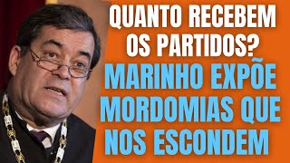 Quanto custa o voto Marinho Pinto expõe isenções fiscais que os partidos aprovam para eles próprios [upl. by Eremihc]