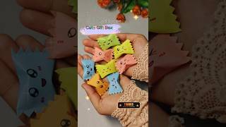 DIY paper gift idea  gift idea  candy gift  DIY chocolate gift craft giftpaper viral shorts [upl. by Leach]