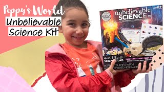 Unbelievable Science Kit [upl. by Karlie]