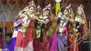 Ras Lila Kirtan  রাসলীলা কীর্তন  Bengali pala kirtan  Astosokhi Nritya  Dk kirtan jagat [upl. by Tychon426]