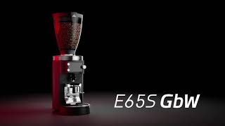 Mahlkönig E65S GbW  The first espresso grinder with quotGrindbyWeightquot [upl. by Ihcekn]