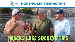 Columbia River Sockeye Fishing at Rocky Reach Dam  Tips amp Trips [upl. by Yoo]