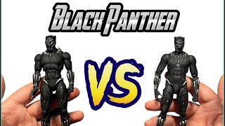 Shf vs Mafex Black Panther Action Figure Comparison [upl. by Pudendas]