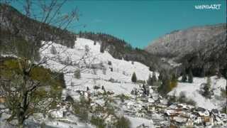 quotBlack Forestquot impressions in the snow  Schwarzwald Impressionen im Schnee [upl. by Ycram]