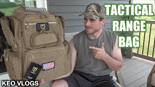 TideWe Tactical Range Backpack Perfect For Military or Police Personnel [upl. by Asoj6]