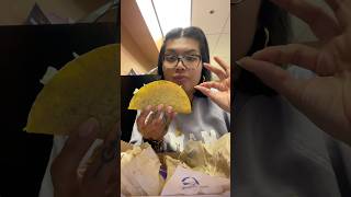 Taco Bell box tacobell mukbang comeeatwithme comeonfoodie food eating comeletseat foodlover [upl. by Deaner]