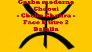 Gasba chaoui  Cheba charha  Face B titre 2  Delali [upl. by Hanas427]