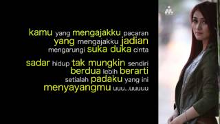 Maisaka  Berharap Tulus Official Lyric Video [upl. by Staten]