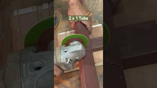 Tube cutting cuttingskills shorts [upl. by Llehsyt]