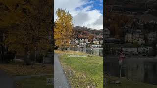 Autumn in st Moritz Switzerland 🇨🇭 [upl. by Berkman211]