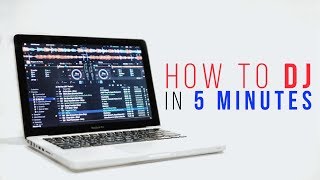 How to DJ with a Laptop in 5 MINUTES  GIVEAWAY [upl. by Haraf389]