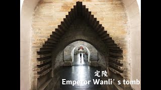 2021年春北京游之明十三陵定陵｜Dingling，Ming tombs｜The First Excavation of Emperors Tomb in China [upl. by Pamelina]