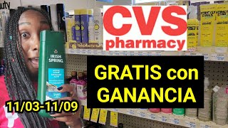 Mi compra en CVS productos GRATIS y con GANANCIA 11031109 [upl. by Jordison]