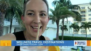 Wellness Travel Where to Go in 2024 Live Segment on Great Day Colorado [upl. by Ojillek533]