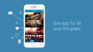 Best goalsetting app to reach your life goals  Goalmap [upl. by Euqinot]