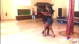 Oncle Kani and Black Cherry  kizomba musicality at Kizomba GOLD Dubai Festival 2018 [upl. by Daffodil839]