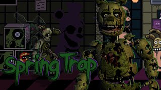 Springtrap Jus Mugen  Release [upl. by Annol729]