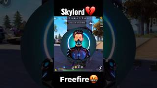 Skylord💔 Exposed Panel User🤬😨 foryou foryoubage freefire freefirehighlights skylordlegend [upl. by Enelez73]