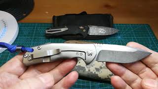 Kizer Shoal minititanium M 390 a gift fm LTK [upl. by Htnicayh121]