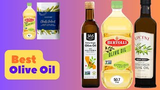 Top 5 Best Olive Oils of 2024  Premium Extra Virgin Olive Oil Reviews [upl. by Ysor]