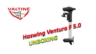 Unboxing  Haswing Ventura F 50 2022 [upl. by Leontine]