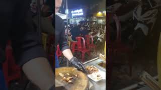 AMERICAN BEEFSTEAK STREET FOOD IN CAMBODIA [upl. by Fairley71]