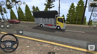 New DCM Transport bussidmod bus simulator Indonesia games [upl. by Arihday799]