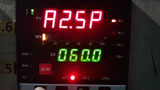 Masibus 5040 temperature controller Modulation and interlocking system [upl. by Hsara560]