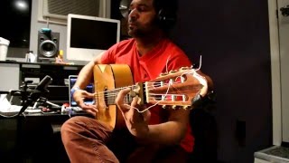 Flamenco Guitar  Spanish Guitar  Bulerias  by SUDESH MANA [upl. by Rozek]