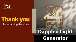 Dappled Light Generator Script for 3ds Max [upl. by Barr]