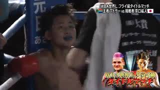 Hekkie Budler vs Hiroto Kyoguchi  Full Fight HD [upl. by Nairda308]