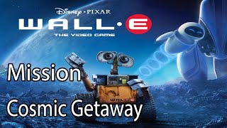 Disney Pixar WALLE Mission Cosmic Getaway [upl. by Linder]