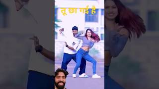 Keshavi X Mitesh Bollywood song  tu chha gayi hai mujhpe dance  bollywood keshavichhetri3287 [upl. by Nawaj]