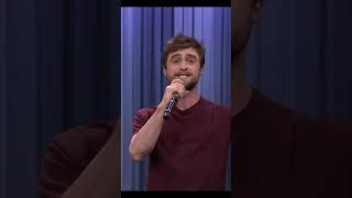 danielradcliffe nailed the rap harrypotter wwwlarafaelcom [upl. by Byrne]