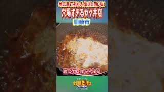 【岡崎市】地元民行列の人気店と同じ味！穴場すぎるカツ丼店 [upl. by Dyol96]