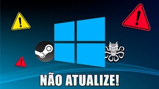 CUIDADO WINDOWS está BLOQUEANDO SEUS JOGOS [upl. by Dranyer928]