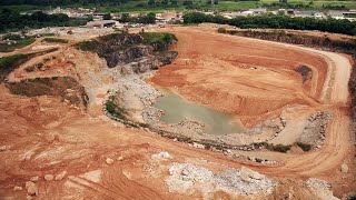 Les industries COLAS en Guyane  MATÉRIAUX DE GUYANE 2023 SCC  BCL  GIGABLOC [upl. by Naoj]