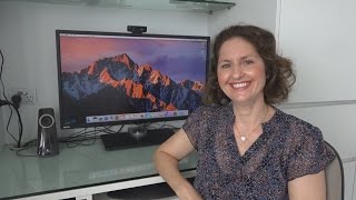 Mum Tries Out macOS Sierra 1012 2016 [upl. by Car787]