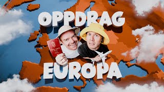 Oppdrag Europa│TRAILER│NRK TV [upl. by Karlotta343]