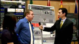 Silver Nanowires for Medical and Electronic Applications  2011 EXPO Interview [upl. by Ainezey]