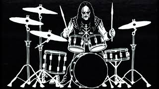 Black Metal Drum Track  200 bpm  Blast Beat [upl. by Ikcir]